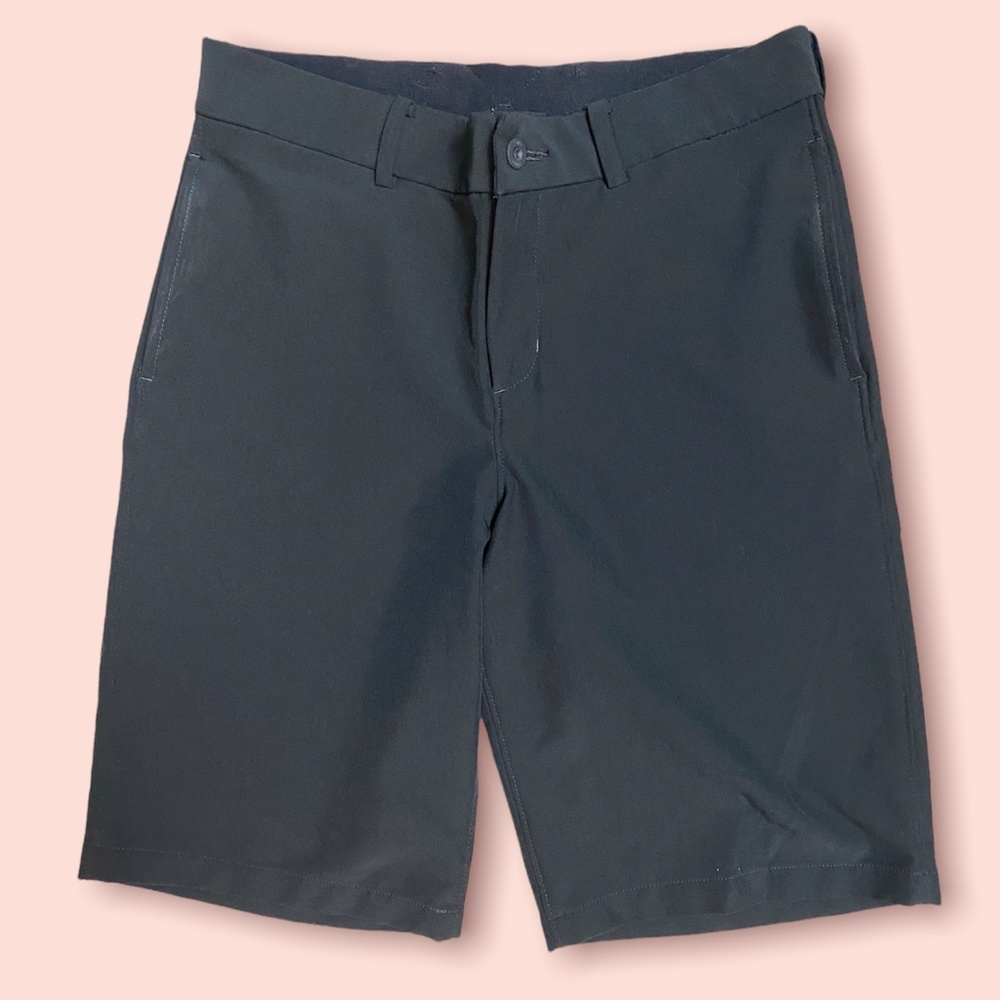 NIKE DRY FIT GOLF SHORT, BOYS, BLACK, SIZE LARGE